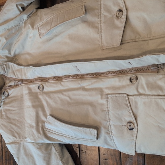 Woolrich Arctic Parka Coyote Fur Hood Down Fill - Picture 8 of 13